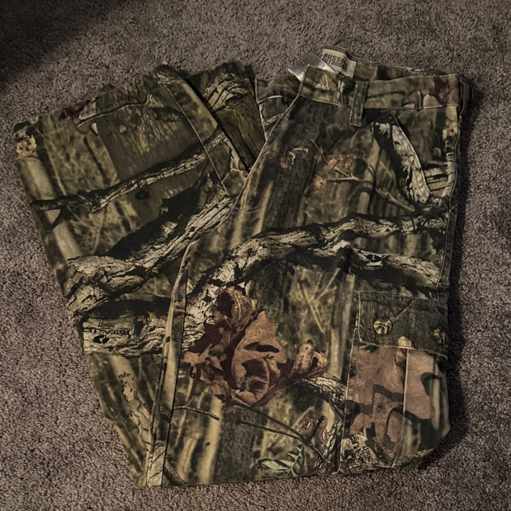 Realtree Forest Camouflage Cargo Pants